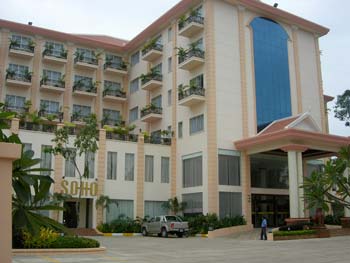 Hôtel à Battambang
