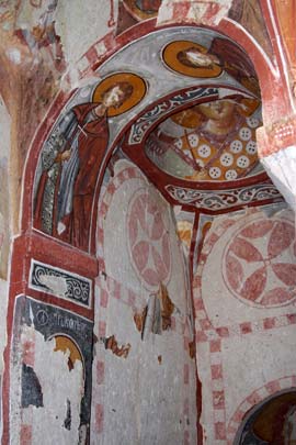 Fresques sur anciennes peintures