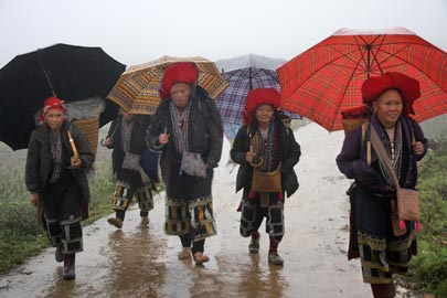 Femmes Hmong.