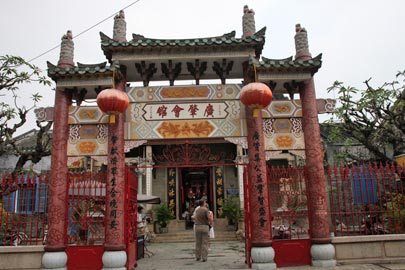 Maison de la communauté chinoise au Vietnam.