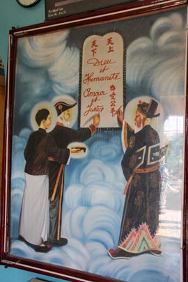 Victor Hugo, Sun Yat Seng, et Binh Khiem.