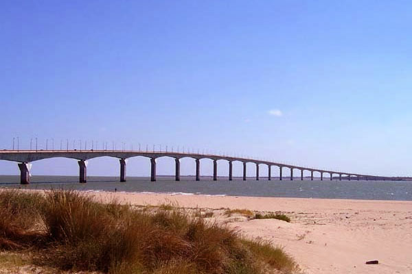 Le pont d'Oléron.