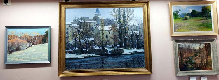 Mus&eacute;e des peintres de Murol