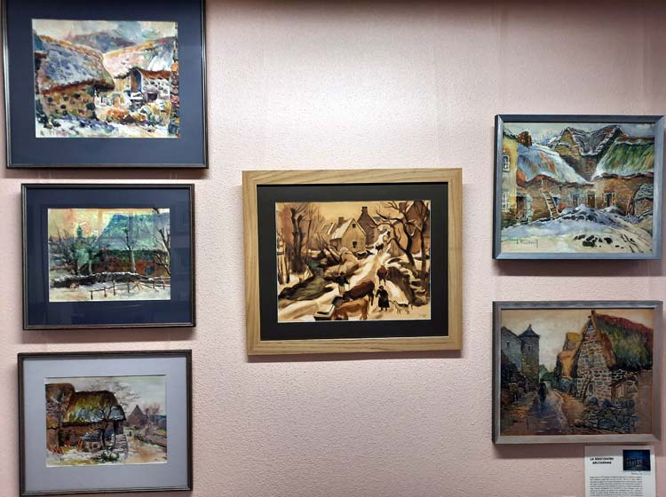 Mus&eacute;e des peintres de Murol