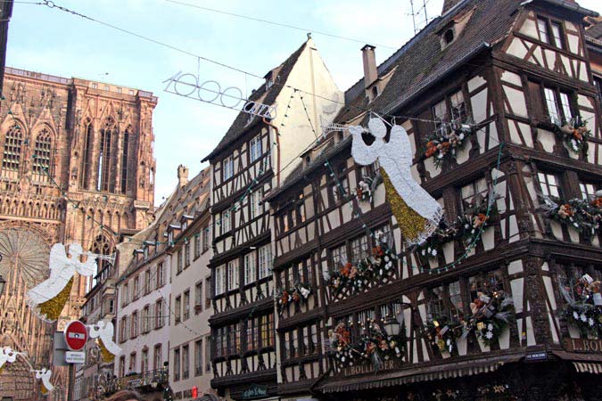 Marché Noël Strasbourg
