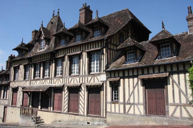Lyons-la-Forêt, maison Maurice Ravel