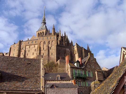 Abbaye du Mont Saint Michel.