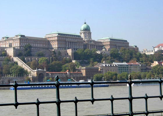 Budapest : Château de Buda
