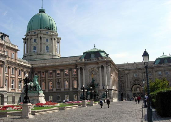 Budapest : Château de Buda