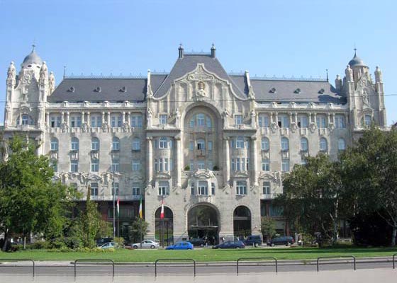 Budapest : Palais Gresham