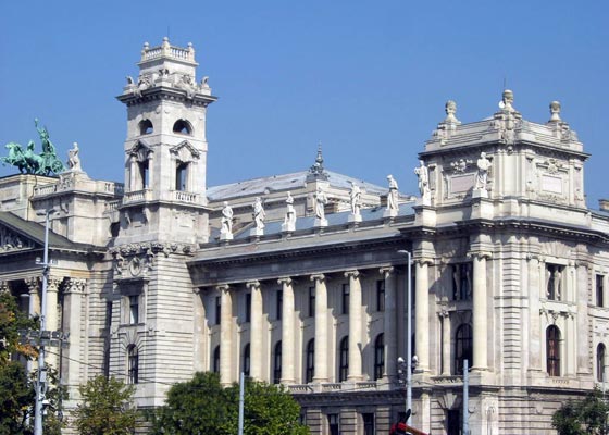 Palais de justice de Budapest