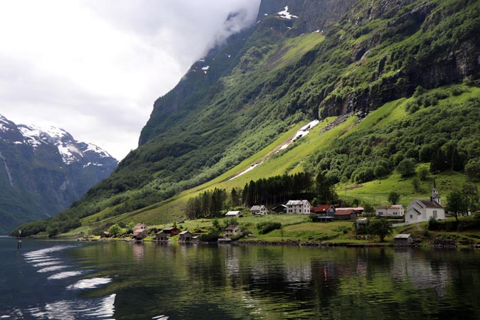 Le Naeroyfjord Le Naeroyfjord