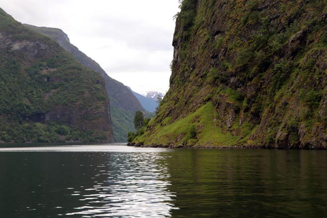 Le Naeroyfjord Le Naeroyfjord