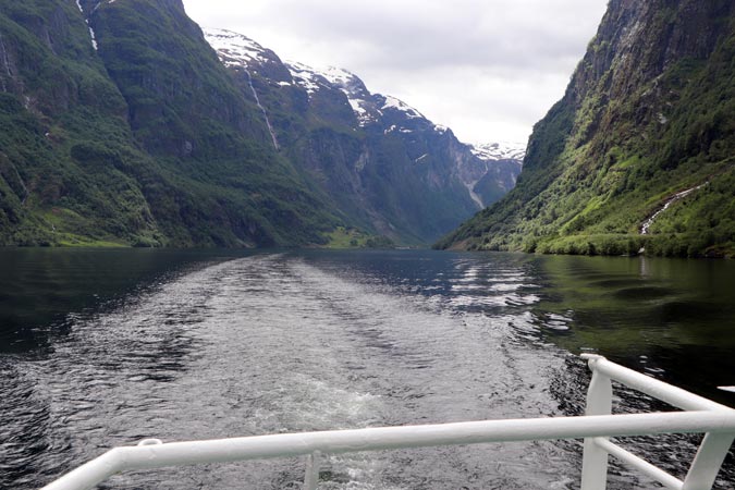Le Naeroyfjord Le Naeroyfjord