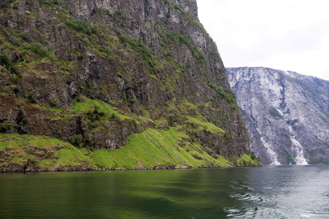 Le Naeroyfjord Le Naeroyfjord