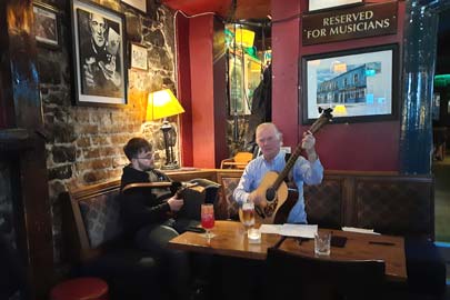 Pub irlandais