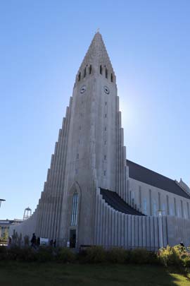 Eglise de Reykjavik