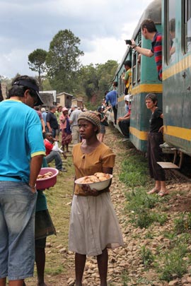 Train Fianarantsoa-Manakara.