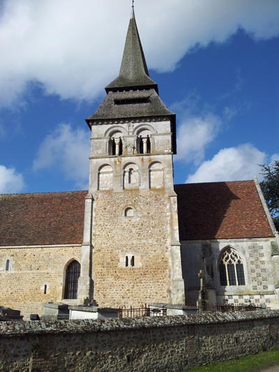 Eglise de Fontaine la Soret
