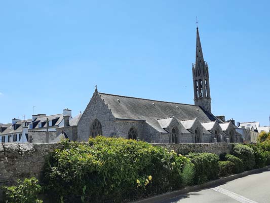 Autour de l'Ile Tudy